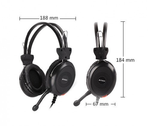 A4 TECH HEAD PHONE HS-30 (Single Port)